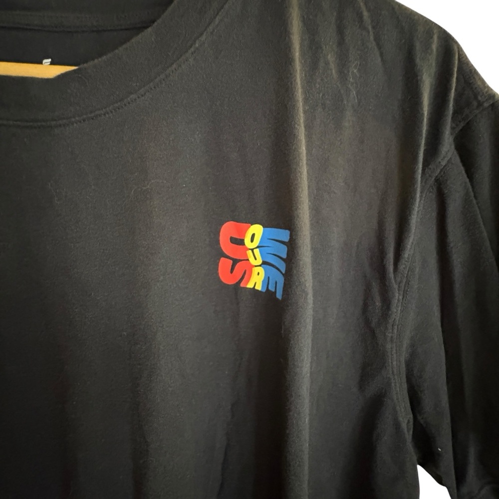 Fabletics 24-7 Us Our We Logo Graphic  T-shirt Size XL